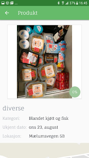 Foodlist Screen 3