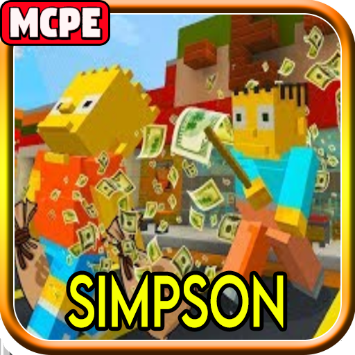 Bart Mod for MCPE - Map Simpsons For Minecraft