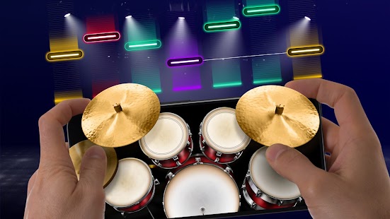 Drums: Real drum set Screenshot