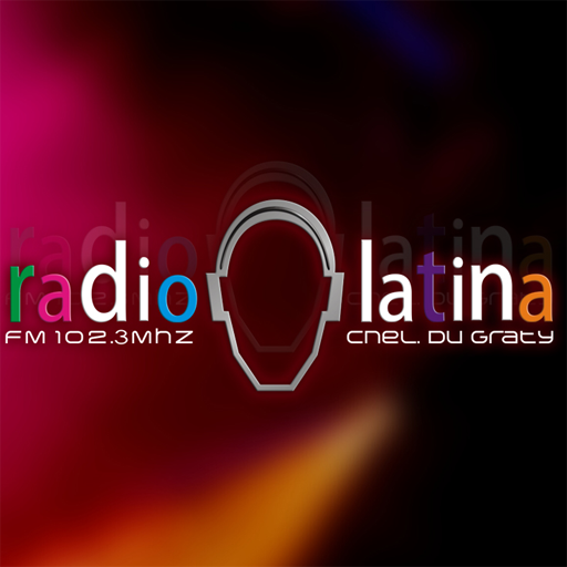 Radio Latina Du Graty 102.3 logo