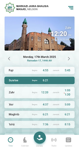 App preview