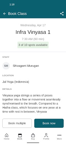 Jal Yogaのおすすめ画像3