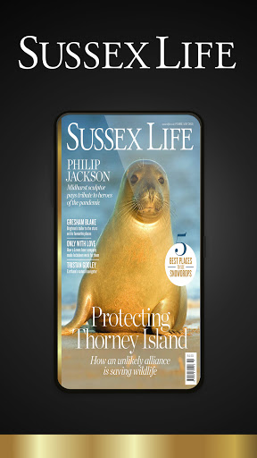 Android application Sussex Life Magazine screenshort