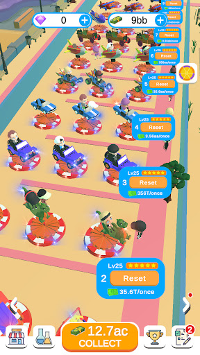 Idle Kiddie Ride Screen 3