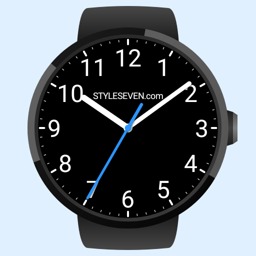 Analog Watch Face-7 for Wear OS by Google 2
