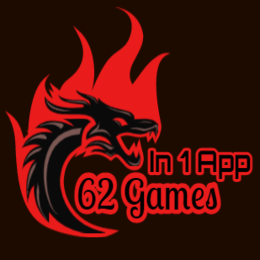62 Games In 1 App - Multi Game logo
