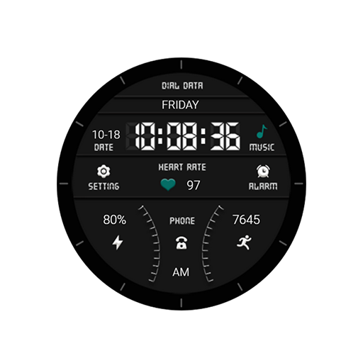 Diablo Function For Wear OS logo