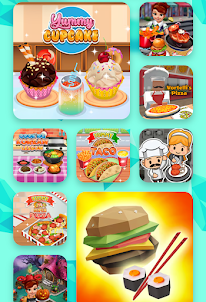 All in 1 app: All Cooking Game