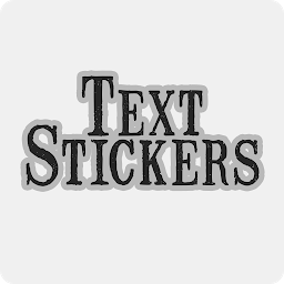Icon image Text Stickers - WAStickerApps
