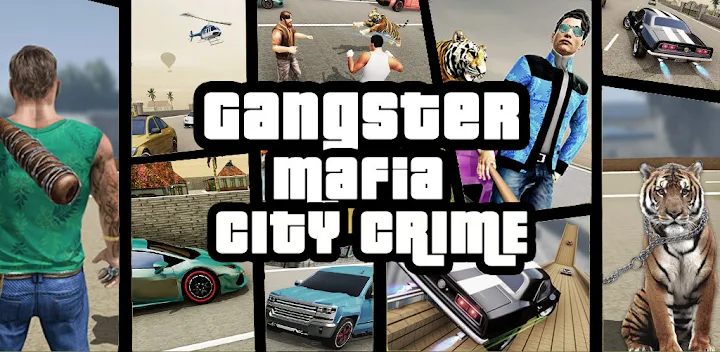 Gangster Mafia City Crime Game