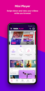 Tata Sky is now Tata Play APK [Premium MOD, Pro Unlocked] For Android 5