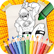 Superhero Rangers Coloring - Androidアプリ