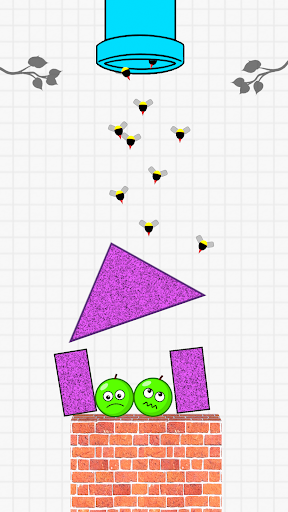Android application Save Apple: Puzzle Game screenshort