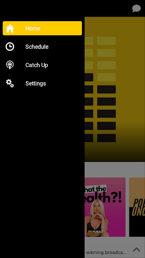 Android application Fubar Radio screenshort