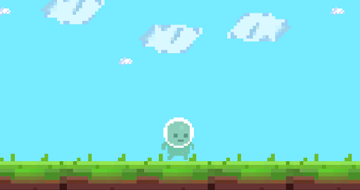 Android application Dodge: Arcade Platformer screenshort
