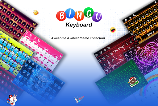 Android application Bingo Keyboard screenshort