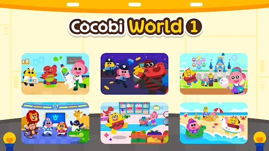 Mundo do Cocobi 1 - Crianças
