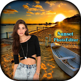 Sunset Photo Editor - Sunset Photo Frame icon