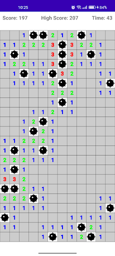 Minesweeper: Swipe & Play Screen 3