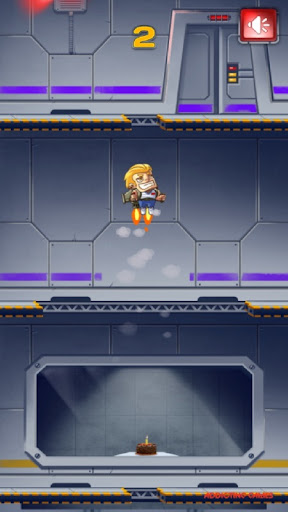 Jetpack Escape Screen 2