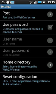 WebDAV Server