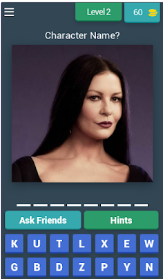 Wednesday Addams Quiz - Screenshot 4