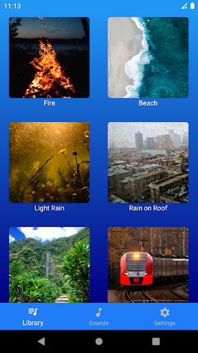 Sleep, Relax & Calm Sounds Screen 2