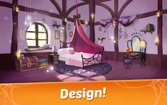 Game screenshot Witch & Cats – Cute Match 3 mod apk