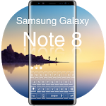 Cover Image of डाउनलोड Keyboard for Galaxy Note 8 10001005 APK