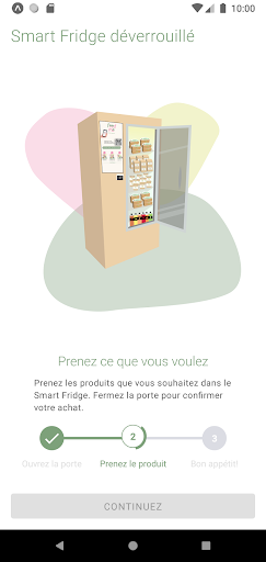 FeedMe Le Frigo Connecté