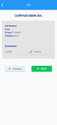 Android application myAutonom screenshort