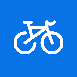 Bikemap: 자전거네비, 자전거 속도계 아이콘 이미지
