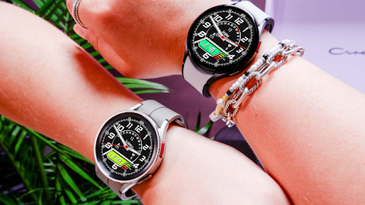N-SPORT508 HybirdLCD Watchface Screen 2