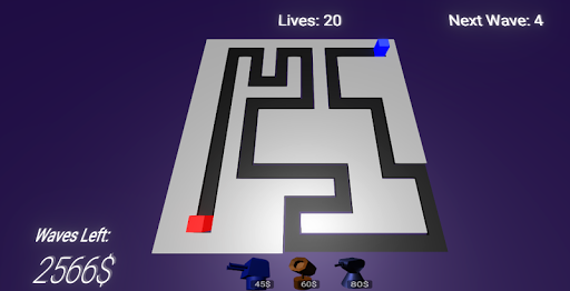Mighty Towers Screen 2