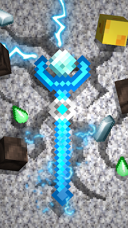 Game screenshot PickCrafter - Idle Craft Game mod apk