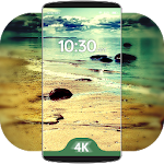 Cover Image of Download Wallpapers with beach  APK