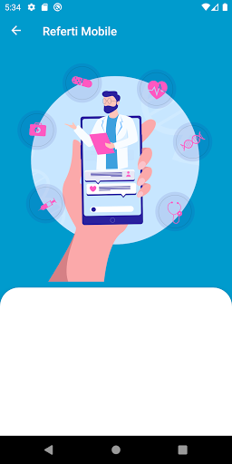 Referti Mobile CMO Screen 3