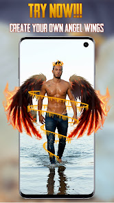 Screenshot 7 Angel Wings Photo Editor - Win android