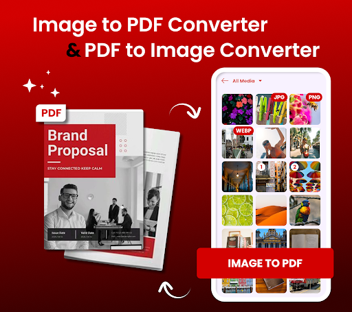 Photos to PDF and PDF to Images