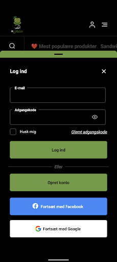 Mr. Juice Screen 2