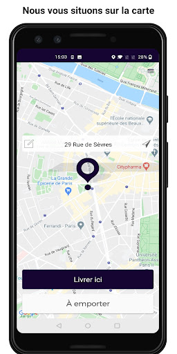 Aux Saveurs du 15 ème Screen 3