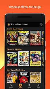 Old Movies & Classics. Retro Reel- Free movies app 2.1.3 APK screenshots 9