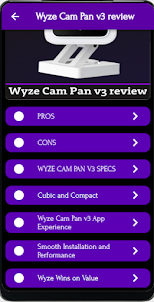 Wyze Cam Pan v3 review
