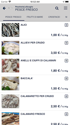 Pescheria Lo Scoglio Screen 2