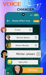 Celebrity Voice Changer: Text To Voice 1.1.6 APK screenshots 10