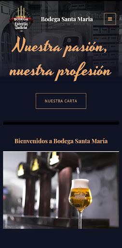 Android application Bar Bodega Santa Maria screenshort