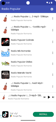 Radio Popular Romania Screen 3