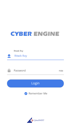 Cyber-Engine Screen 2
