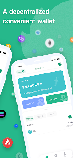 Coinhub: Multi-Chain Wallet Screen 2