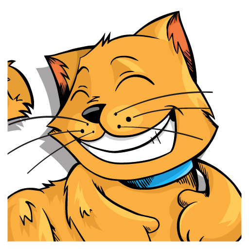 Lovely Cats Stickers logo